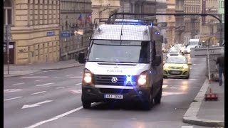 VW Crafter SPJ Policie ČR KŘP HMP