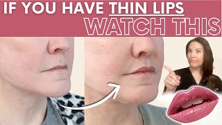 Thin Lips? Get Full Lips in less than 60 Minutes