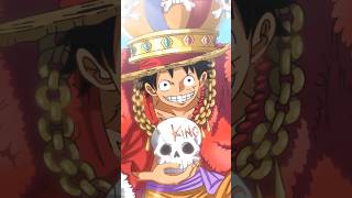 Luffy Refused to Be the Pirate King | One Piece #onepiece #luffy #anime