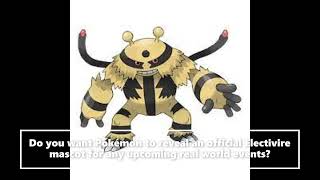 New Official Pokémon Mascots Ideas Electivire