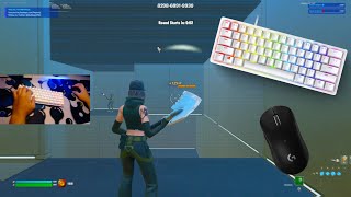 Razer Huntsman Mini Fortnite😴 Satisfying Keyboard ASMR Smooth 4K