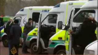 Gaza Aid Convoy sets off from London