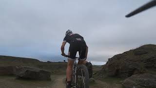 Mountain Bike XC race Lee Quarry Lancashire