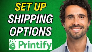 How to Set up Shipping Options in Printify 2024