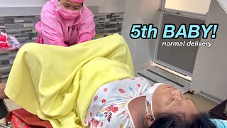 34 YEARS OLD PREGNANCY | NORMAL DELIVERY | BIRTH VLOG