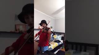 24H- Seventeen (Violin 50 sec version)