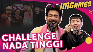 NYANYI "ANDAI AKU BISA" NADA TINGGI BARENG TEDDY ADHITYA, BUKAN BARENG TOMPI!! | IMGames