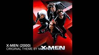 X-Men Themes 1-4 Comparison Mix (2000-2014)