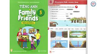 [NYSCHOOL] Page 55 & 57 - Tiếng Anh Lớp 5 - Workbook - Family and Friends 5 National - UNIT 8