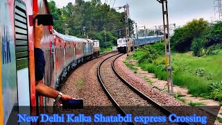 New Delhi Kalka Shatabdi Fantastic Crossing