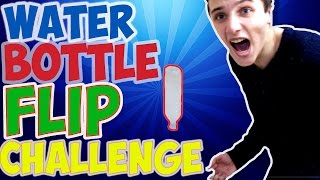 CEL MAI EPIC STICLA CU APĂ CHALLENGE din 2017 !!!!!!!!!!