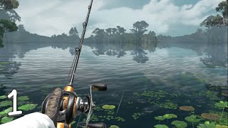 Starting at the Lake! - Fishing Master # 1