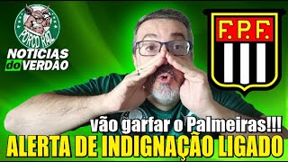 SERÁ QUE VÃO GARFAR O PALMEIRAS?? LEILA FIQUE MUITO ESPERTA!!