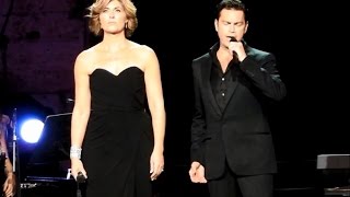 Nights in white satin (Notte di luce) - Mario Frangoulis & Sissel live at Herodes Atticus