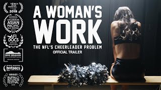 A Woman's Work: The NFL's Cheerleader Problem  (2021) | Official Trailer HD