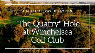 Winchelsea Golf Club, Victoria, Australia: "The Quarry" Hole