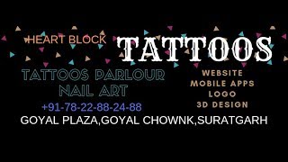 Cover Tattoos | Colour Tattoo | Heart Block Tattoos | UV Artist