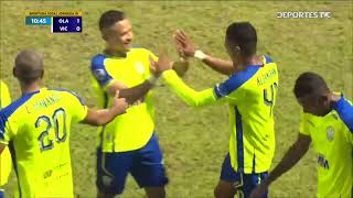 ¡Gol de Christian Altamirano! Olancho FC logra abrir el marcador ante Victoria en la jornada 16