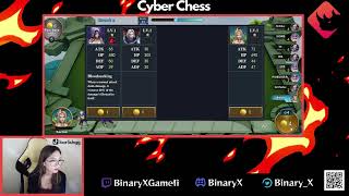 BinaryX Live Stream