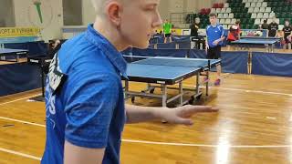 Мацко Н.(Минск) : Петрашевский А.(Минск). Tabletennis. 1 часть.