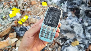 Restore Nokia 105, Restoring Old Nokia Mobile | Destroyed Phone Restoration, Rebuild Broken Phone