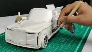 2021 Rolls Royce boat tail at home/ How to make a detailed Car model