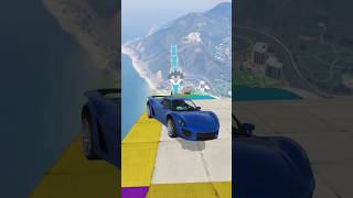 GTA Online mega ramp - part 16 #gta #gtav #megaramp #shorts