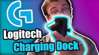 Logitech Mouse Charging Dock Review! For G Pro Wireless, G502, G703, and More!