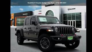 2022 Jeep Gladiator Rubicon - Southfork Chrysler Dodge Je...