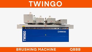 TWINGO QBBB Brushing machine