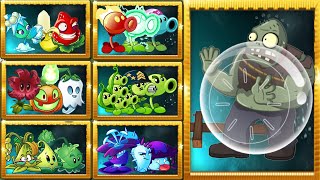 PvZ 2 Challenge - Random Team Plants Vs Hamster Ball Gargantuar Zombie Level 5