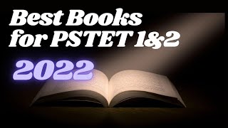 Best books for PSTET 1&2 / helpful books / Punjab tet pstet 2022 / Pstet new notification 2022