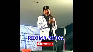 AA RHOMA MUDA TERNYATA SUKA NYINDEN JUGA YA || CERAMAH NGAKAK PISAN