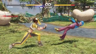 Dead or Alive 6 - Leifang VS Kula