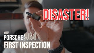 DISASTER! Porsche 964 REALTALK  [EP3] #porsche911 #porsche964