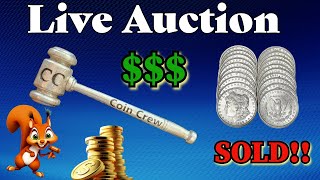 Live Mega Auction!! 4-14-24