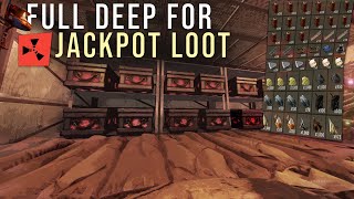 RUST | Going DEEP For JACKPOT LOOT | Rust Snowball Progression...