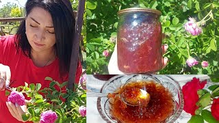 ՎԱՐԴԻ ՄՈՒՐԱԲԱ, Как у бабушки! Варенье из лепестков  розы по-армянски