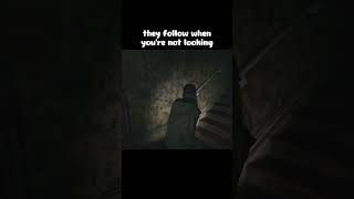 They FOLLOW when you’re not looking… #gaming #horrorgaming #shorts