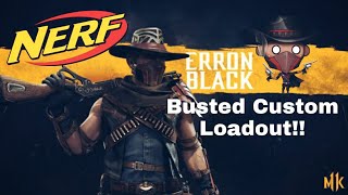 Mortal Kombat 11 Busted Erron Black Loadout