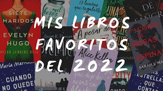 Mis libros favoritos del año 2022