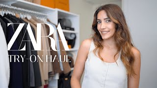 HAUL DE ZARA VERANO 2024 | TRY ON HAUL LUCÍA ZABALLOS