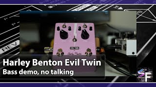 Harley Benton Evil Twin Bass Demo (no talking)