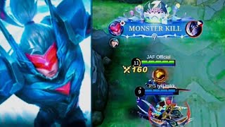 MLBB/CORE SABER/GAMEPLAY kinawawa klbn umiyak si ALPHA😅😅😅