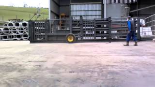 Cattle handling system part 4