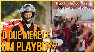 O QUE MERECE UM ESTUDANTE DE MEDICINA PLAYBOY QUE NÃO TEM CULPA DO TEU PAI SER MOTOBOY?