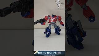 WFC Gamer Edition Optimus Prime Transformation #transformers #optimusprime #shorts