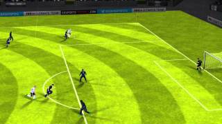 FIFA 14 iPhone/iPad - France vs. Germany