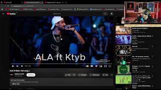 ||GOOBA REACTION|| A.L.A ft Ktyb 🔥🔥(soon)