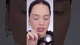 حيلة رسم الحاجب ب اسهل طريقة #shorts #اشتراك #shortvideo #تفاعل #explore #makeup #subscribe #حيل